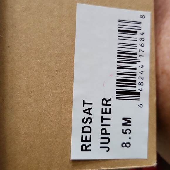 Me Too Red Satin Pumps - Never Been Worn - Picture 6 of 6